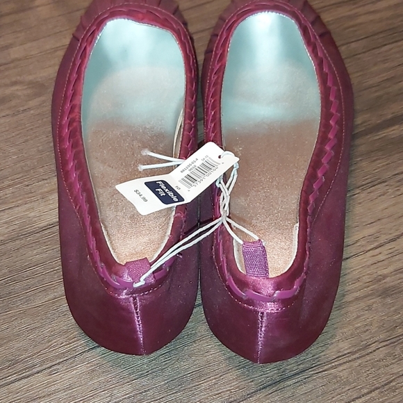 🌻Ballet Flats in Purplish Color - Picture 2 of 5